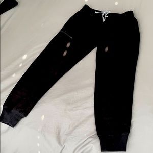 Black Figs Zamora Joggers Scrubs